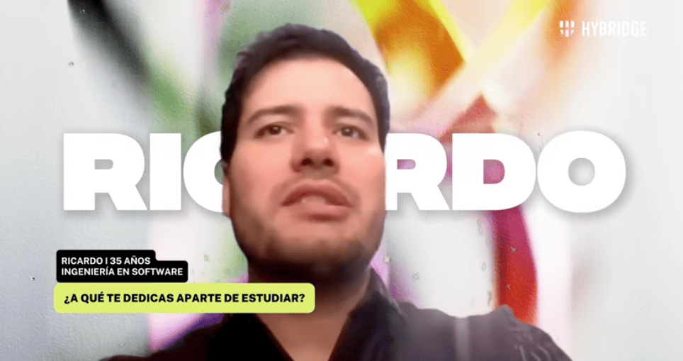 Ricardo – Ingeniería en Software en Hybridge