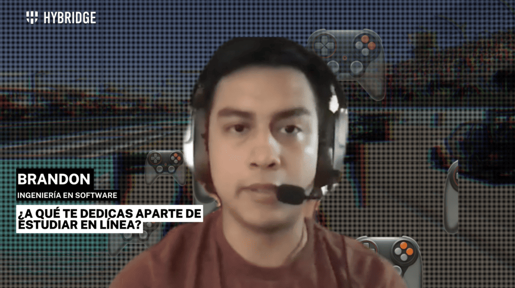 Brandon – Ingeniería en Software en Hybridge