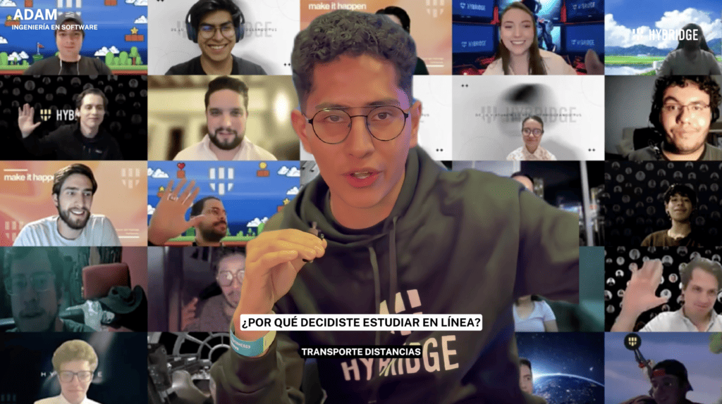 Adam – Ingeniería en Software en Hybridge