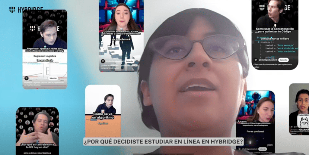 Elena – Ingeniería en Software en Hybridge