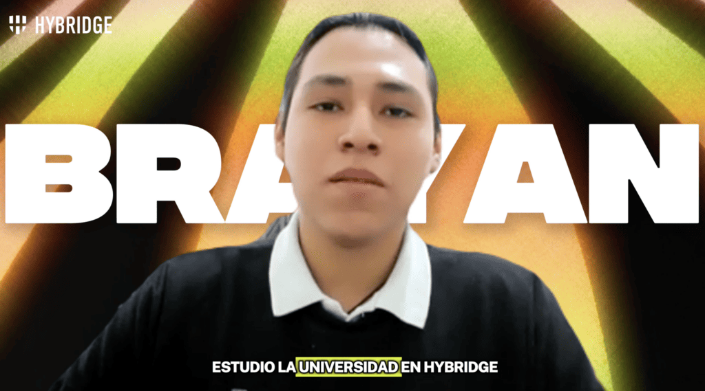 Bryan – Ingeniería en Software en Hybridge