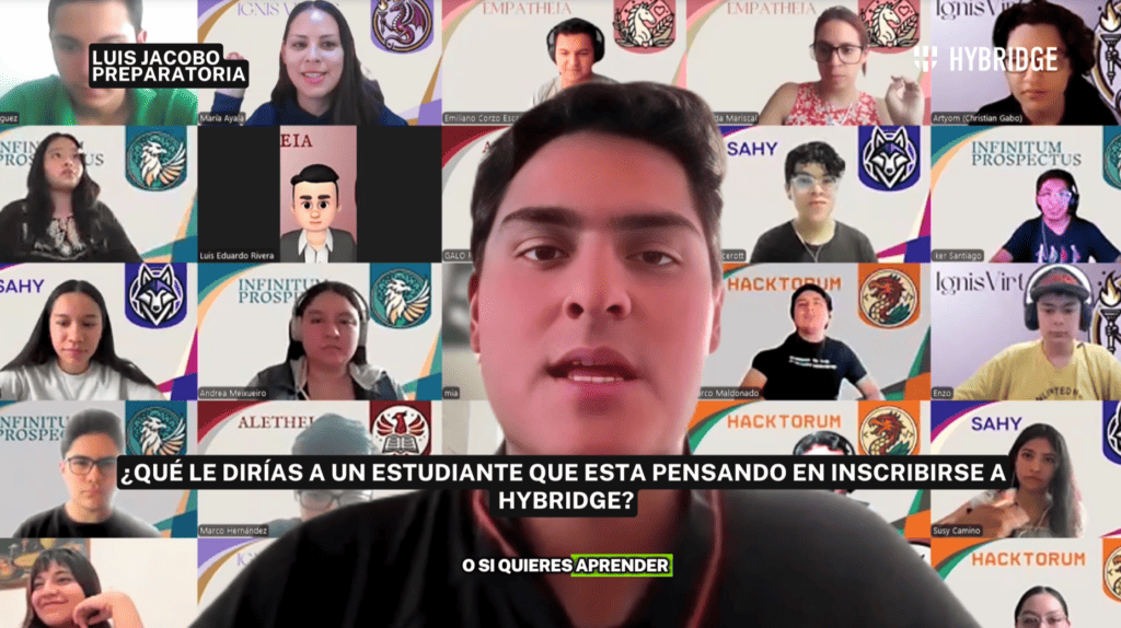 Luis Jacobo – Prepa en Línea en Hybridge