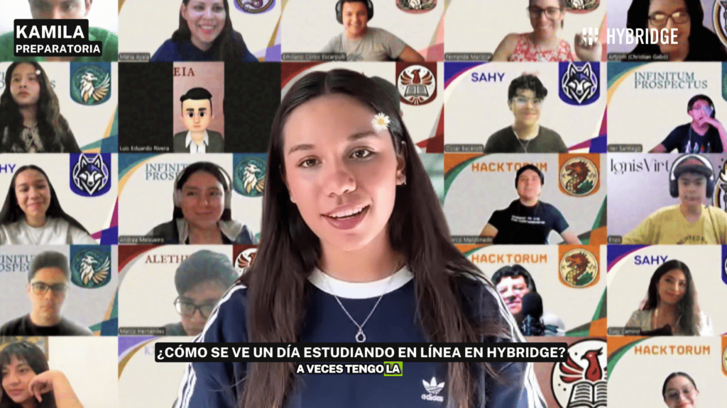 Kamila – Prepa en Línea en Hybridge