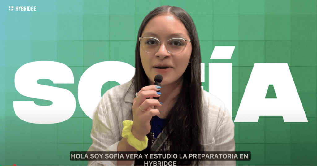 Sofía Vera – Prepa en Línea en Hybridge