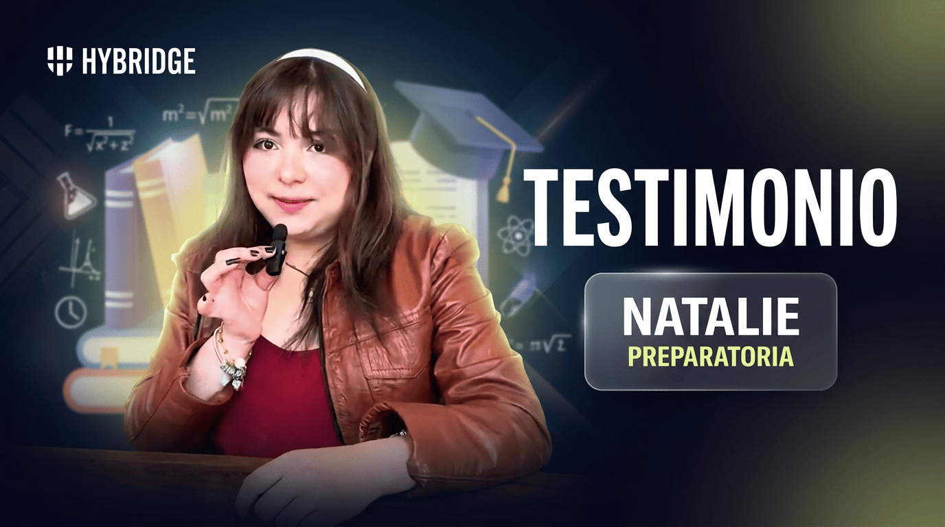 Natalie – Prepa en Línea en Hybridge