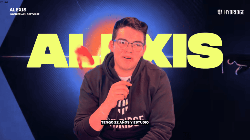 Alexis – Ingeniería en Software en Hybridge